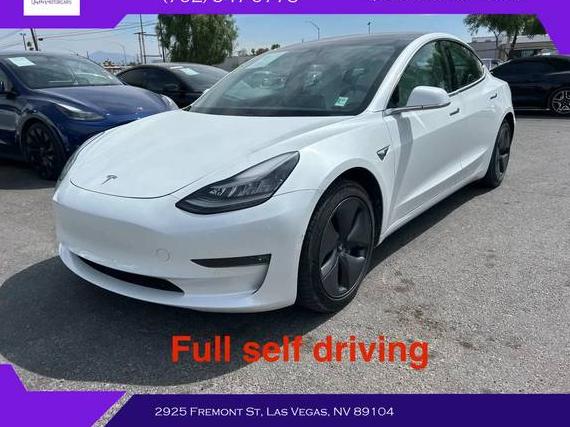TESLA MODEL 3 2019 5YJ3E1EB5KF522139 image